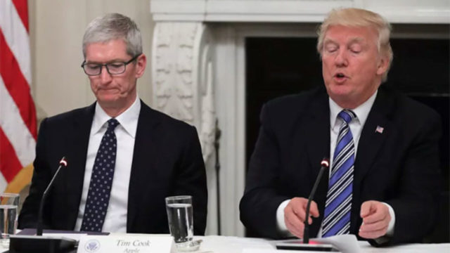 trump-applein-yolunu-tutuyor
