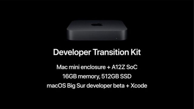 ARM tabanlı Mac Mini tanıtıldı