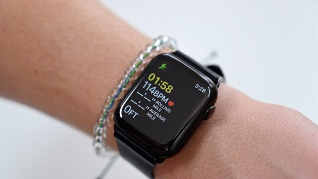 Apple, Apple Watch'ın COVID-19 teşhis araştırmalarını destekliyor