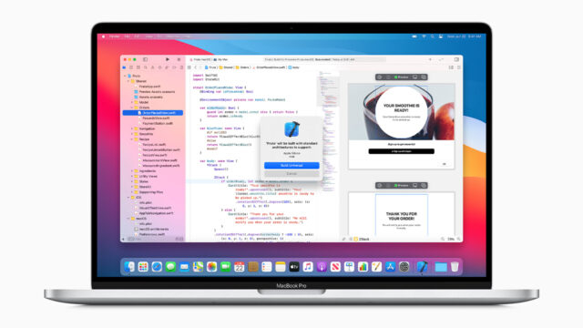 Apple Silicon duyuruldu