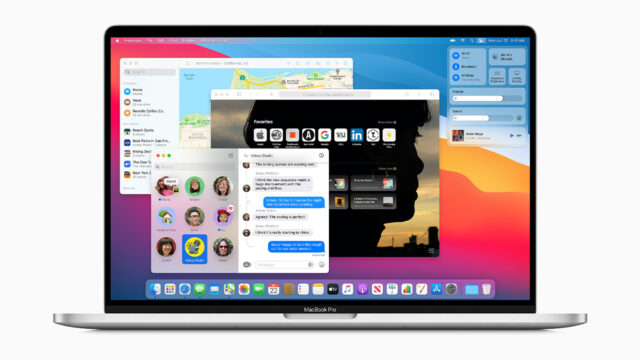 Karşınızda macOS Big Sur 11.0