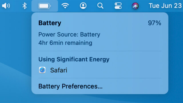 Mac'lerde enerji tasarrufu özelliği yer alacak