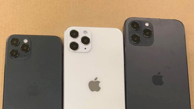 Yeni nesil iPhone'ların maket modelleri göründü