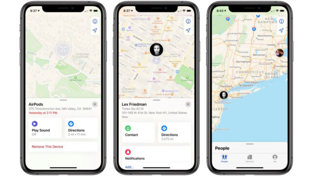 iOS 14 ile Bul uygulamasına yeni özellikler eklenecek