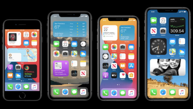 iOS 14 tanıtıldı