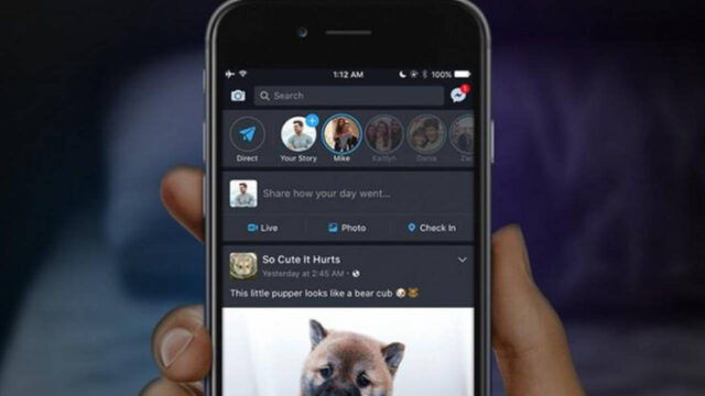 iOS'te Facebook kullanıcılarının beklediği özellik geliyor