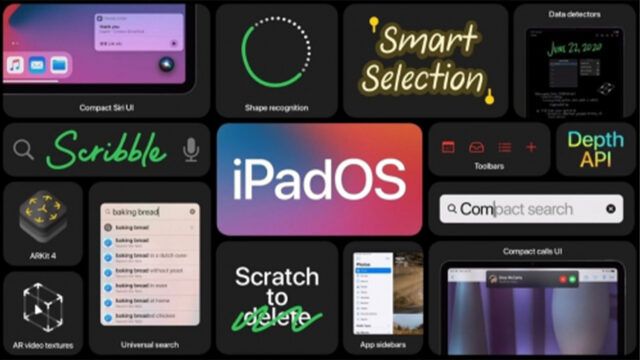iPadOS 14 duyuruldu