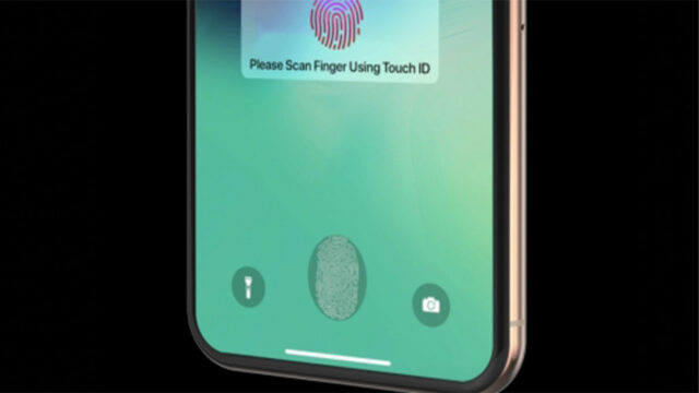 Touch ID'li iPhone konusunda çalışmalarını sürdürüyor