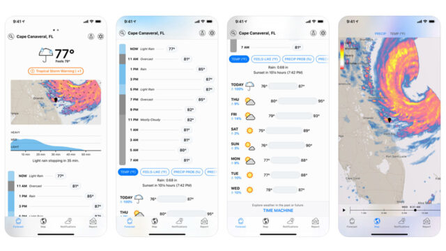 Apple'ın Dark Sky uygulaması Android'den Ağustos ayında kaldırılacak