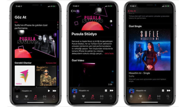 Sufle’nin yeni şarkısı Apple Music'te yayınlandı