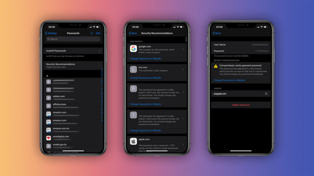 iCloud Keychain, kullanıcıları sızdırılan şifreler konusunda uyaracak