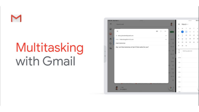 iPad'lerde Gmail uygulamasına Split View desteği eklendi