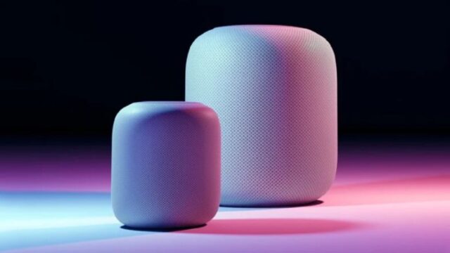 apple-homepod-mini-tanitmaya-hazirlaniyor