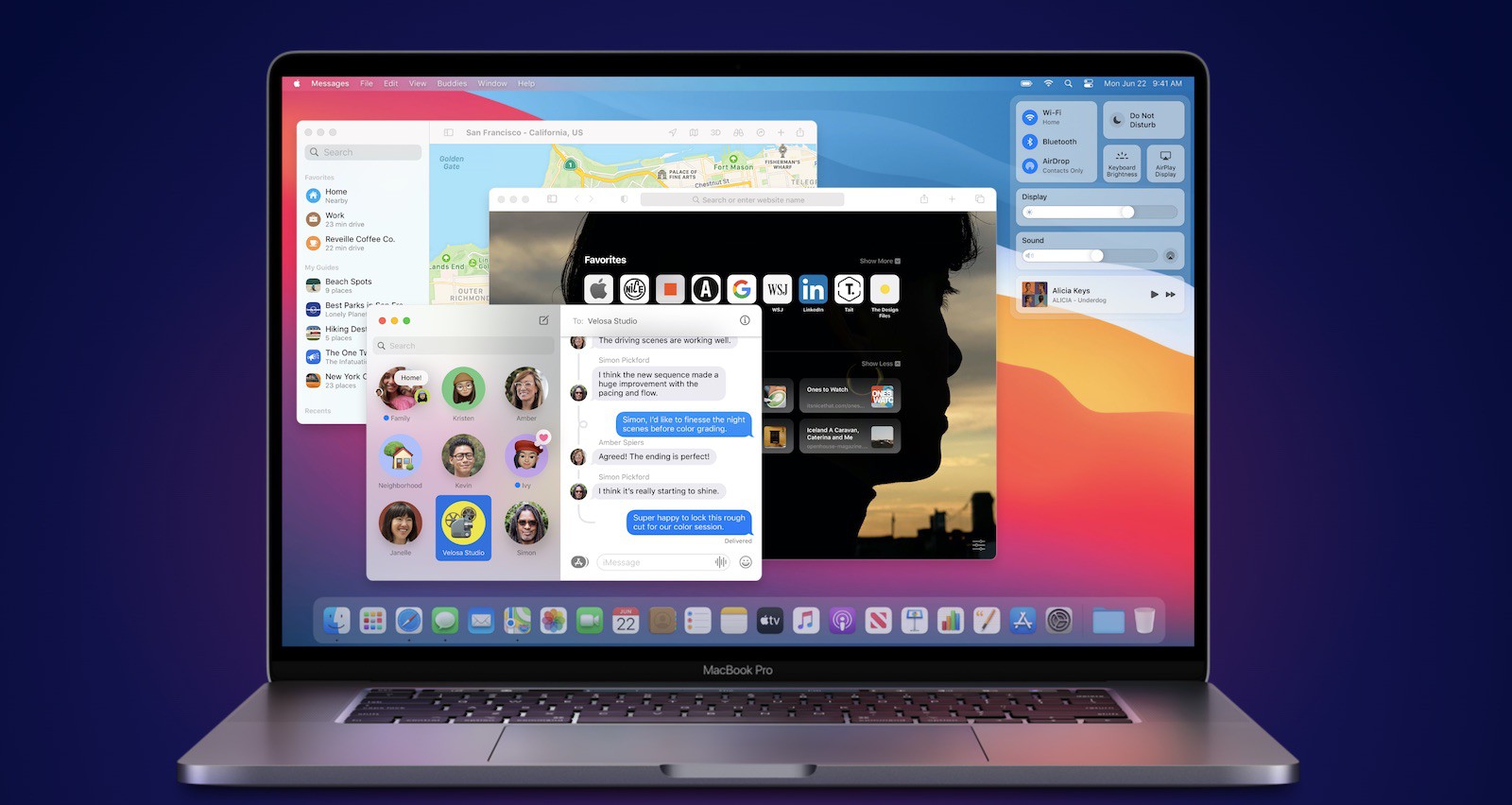 macOS Big Sur 11.0.1 Beta geliştiricilere sunuldu