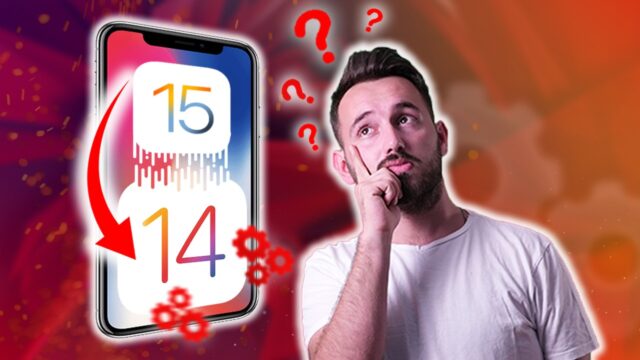 ios 15 den ios 14 dönme SE