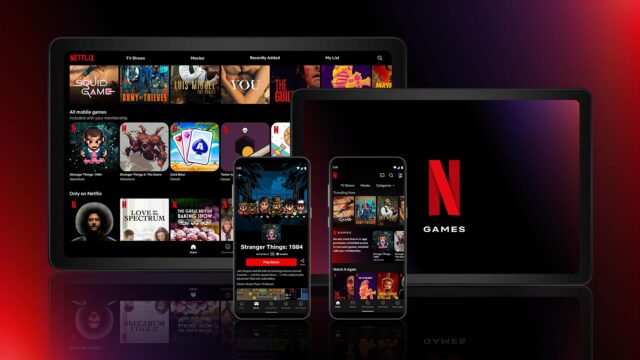 Netflix-gaming