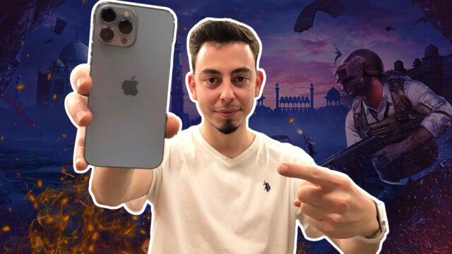 iphone 13 pro max pubg testi